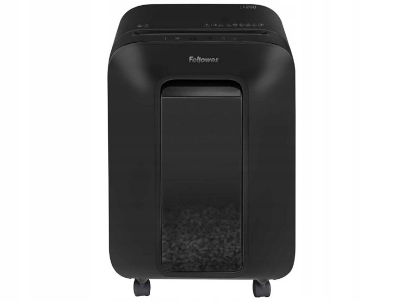Niszczarka FELLOWES LX200 22 L, P-4, Ścinki, Automatyczny Start/Stop