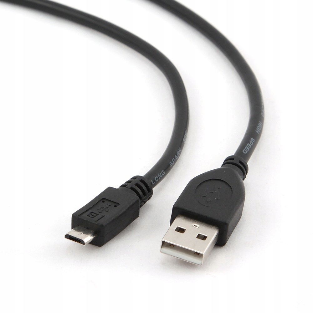 

Kabel micro Usb-usb 2.0 Gembird AM-MBM5P (0,3 m)