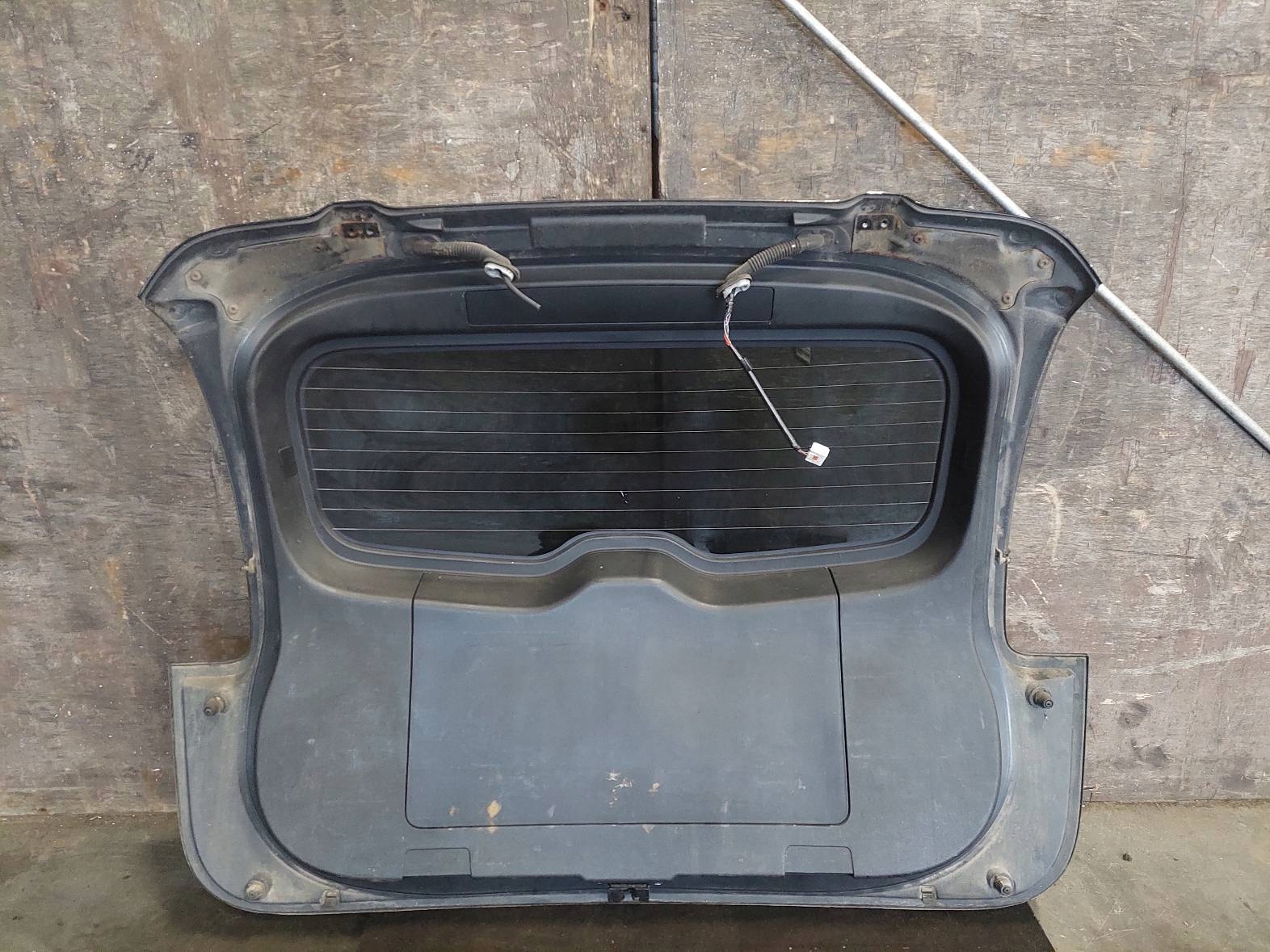 complete rear part MAZDA 5 and A3F trunk door bumper lights