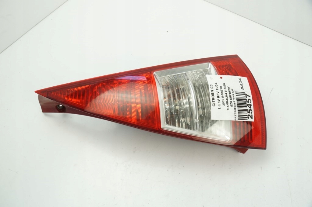 light right rear CITROEN C3 #424 CITROEN C3