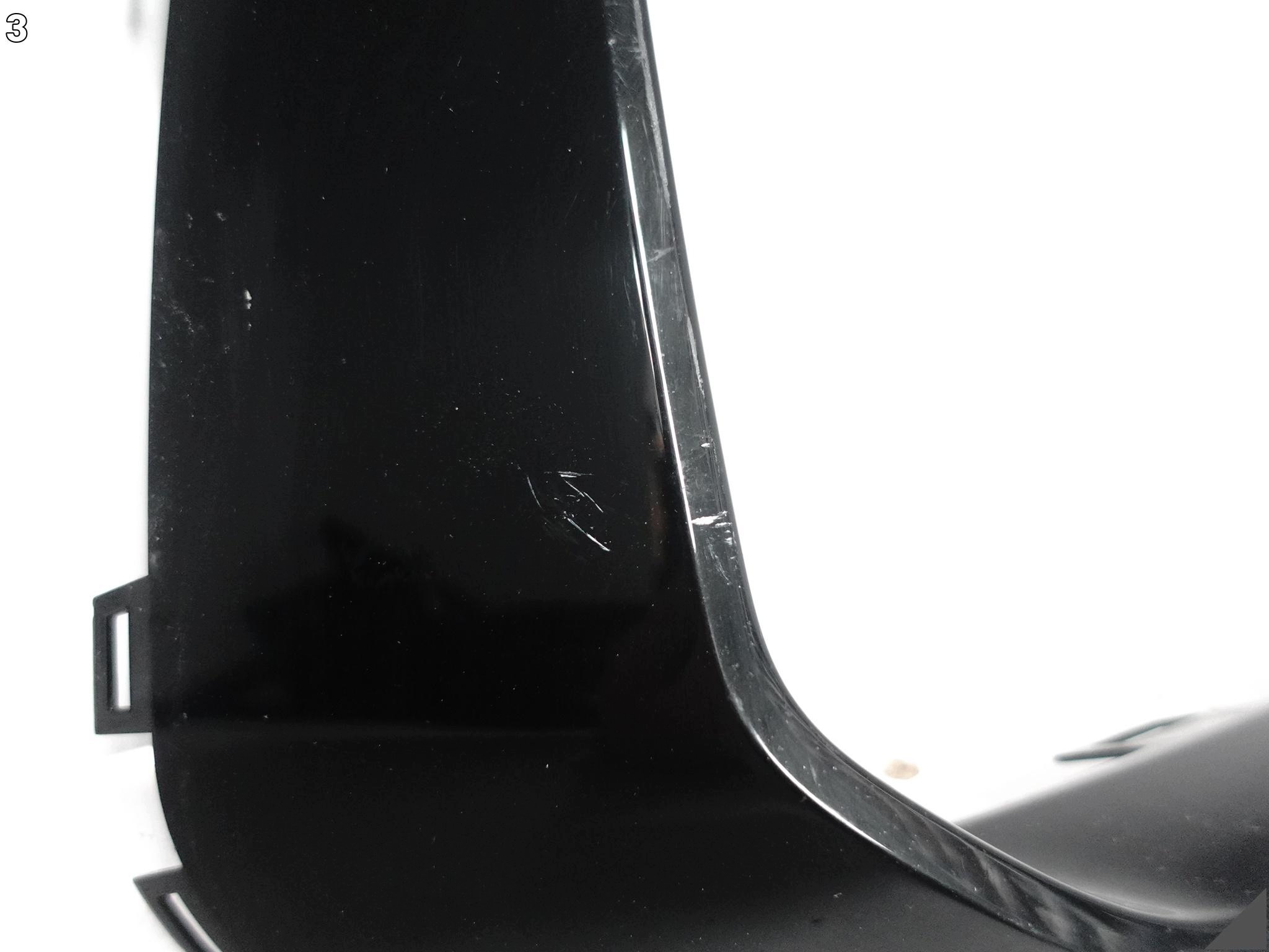 AUDI RSQ8 4M8 19-23 moulding SPOILER cover cap W bumper front right