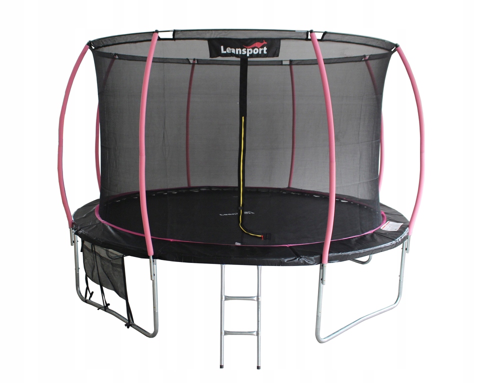 

Trampolina Lean Sport Max 10ft Czarno-Różowa