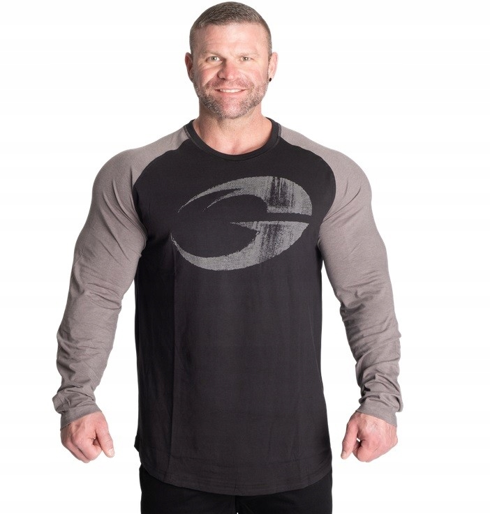 Bluzka z długim rękawem Longsleeve treningowy Gasp Original raglan L