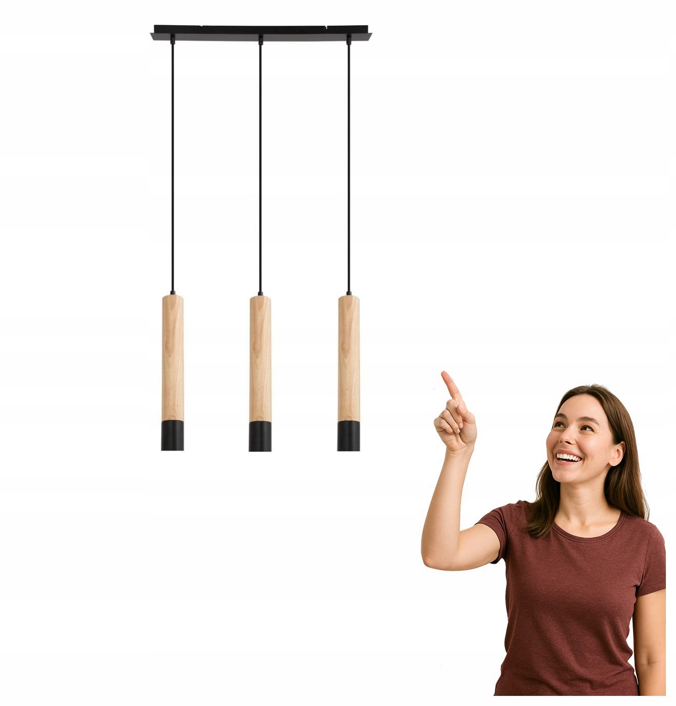 Závěsná lampa Braulia 72133 Rabalux