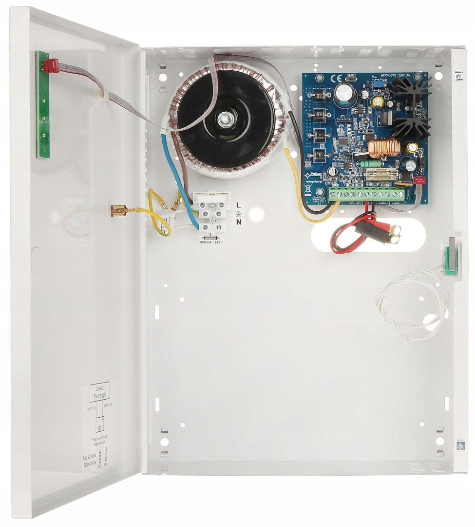 Transformátorový Napájací Zdroj AWZG2-12V3A-C Pulsar