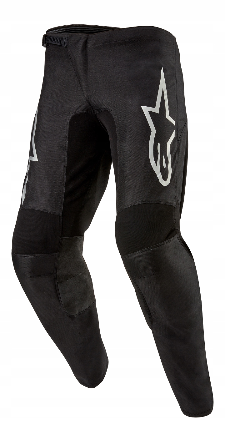 Nohavice Alpinestars Fluid Graphite black/silver 32