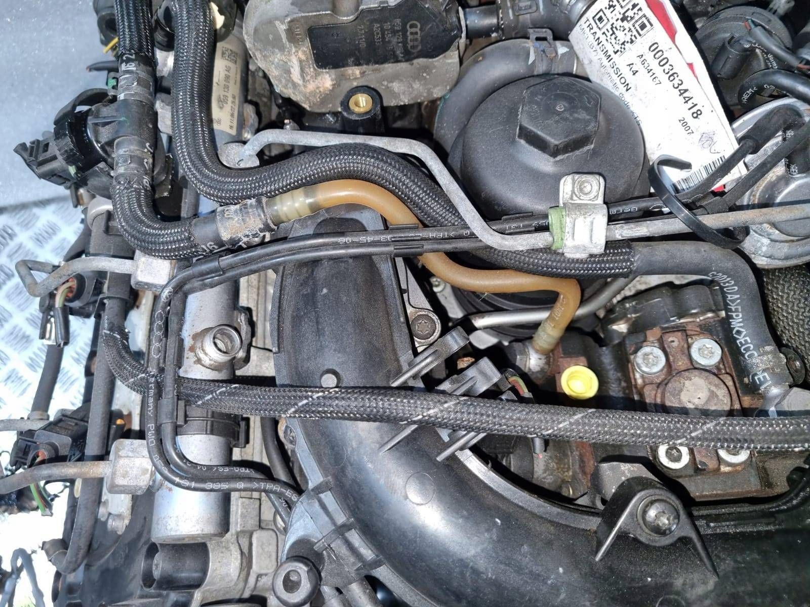 engine complete AUDI A6 C6 VW PHAETON 3.0 TDI ASB SPRAWDZANY 112 TYS MIL @