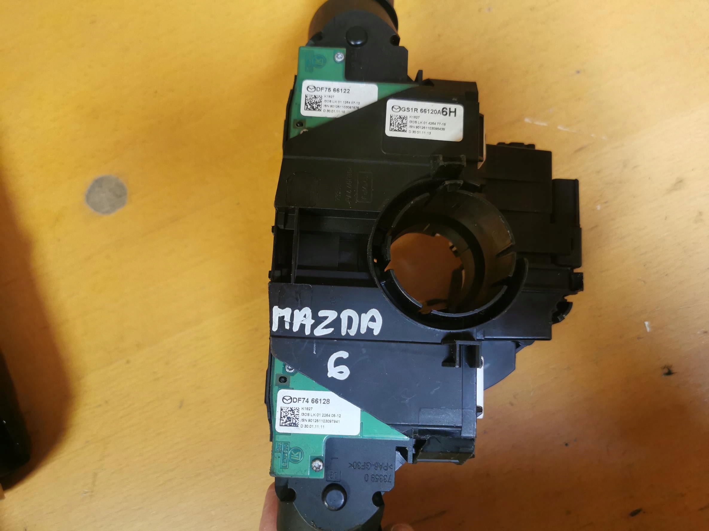 DEVIO LUCI TERGICRISTALLO TERGI MAZDA 6 II GH GS1R66120A6H