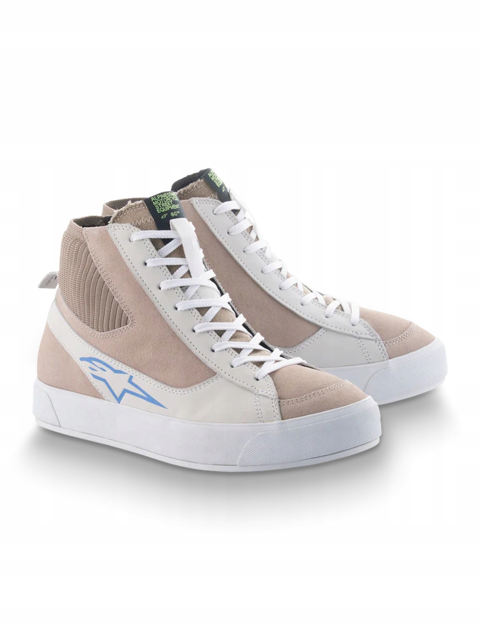 Dámske topánky Alpinestars Stella Stated Podium brown/white 8 40,5