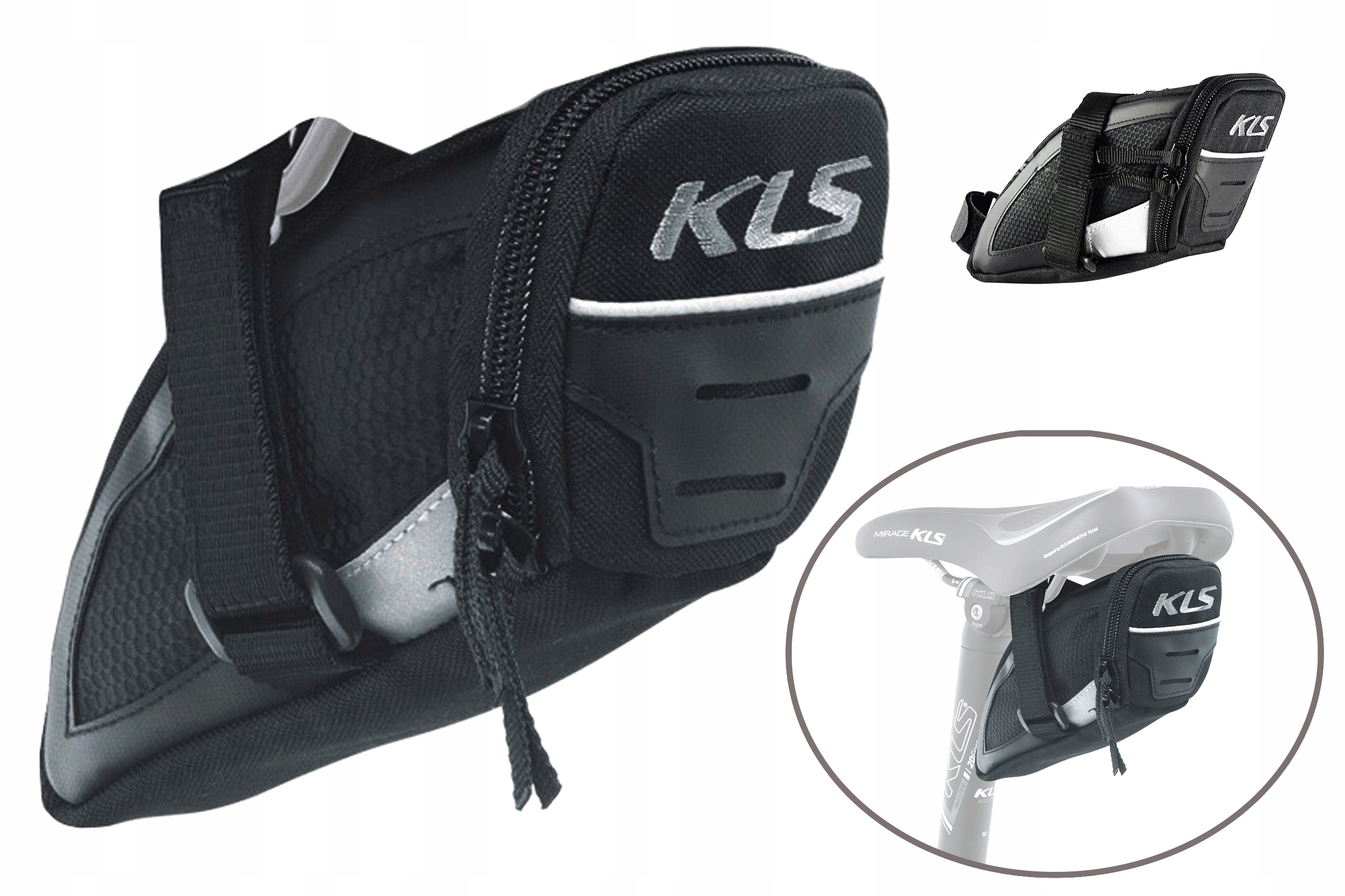SAKWA PODSIODŁOWA KELLYS KLS CHALLENGER strap - L