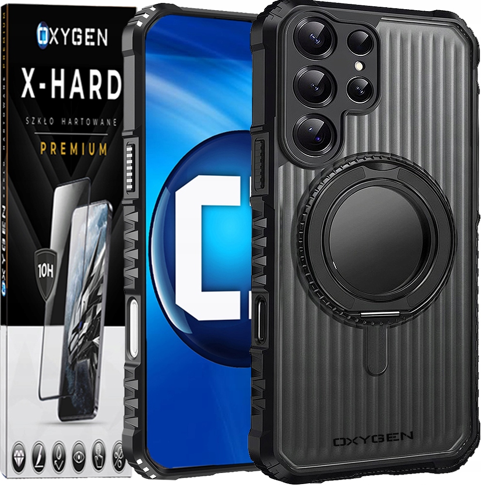Pancerne etui case na telefon Oxygen ReX do Samsung S26 Ultra +szkło X-hard