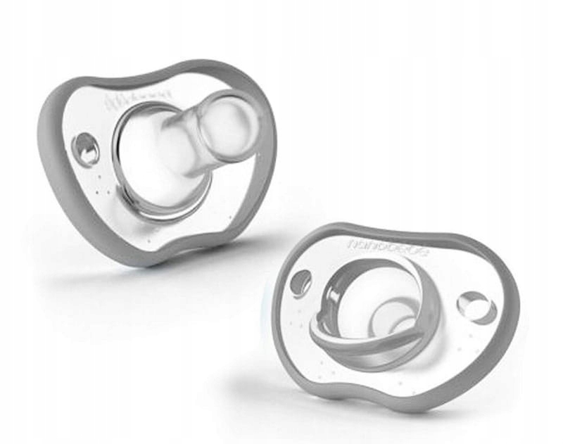 Smoczek uspokajający Nanobebe Flexy 3 m+ 2 szt.