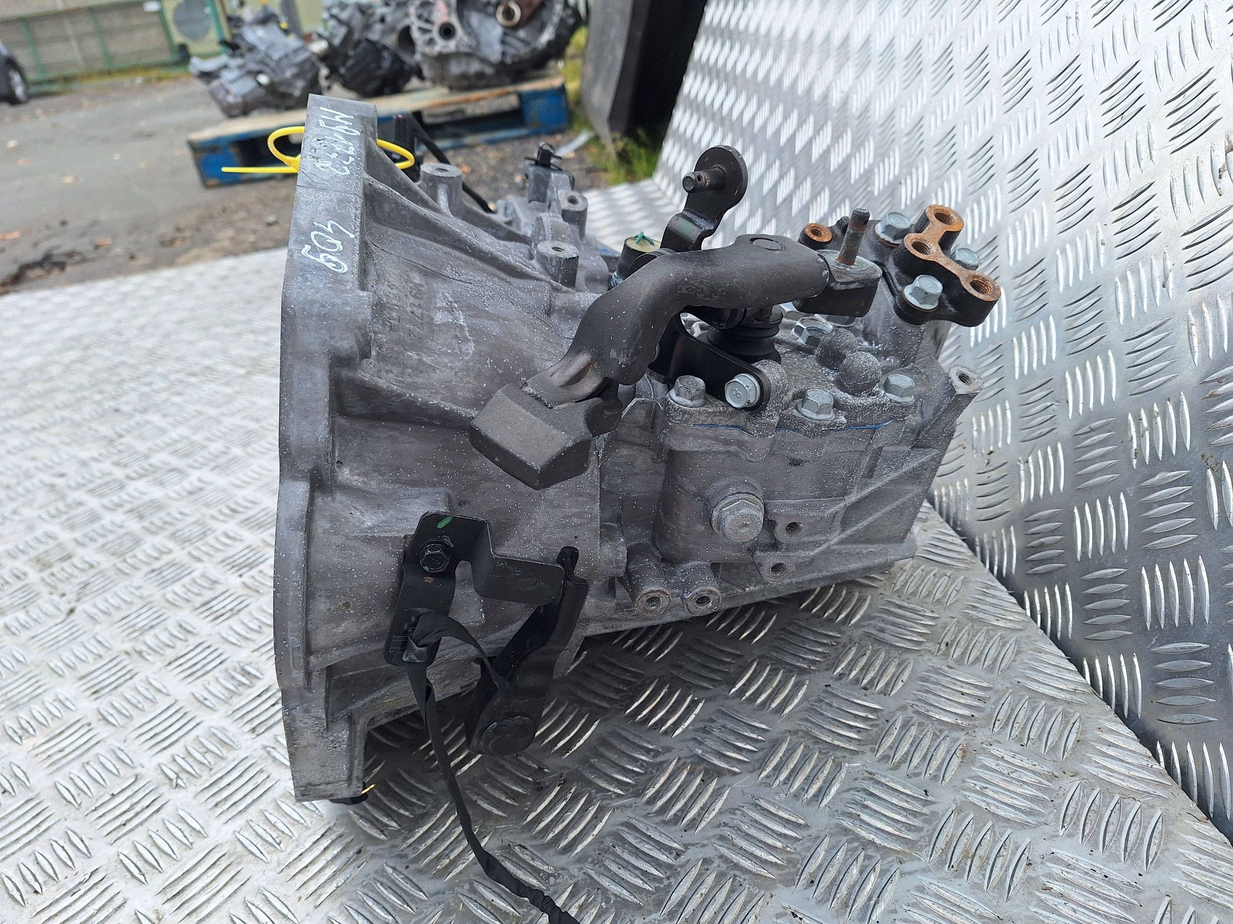 scatola cambio HYUNDAI i20 e 08-14 1.2 M91772 5-ingranaggi