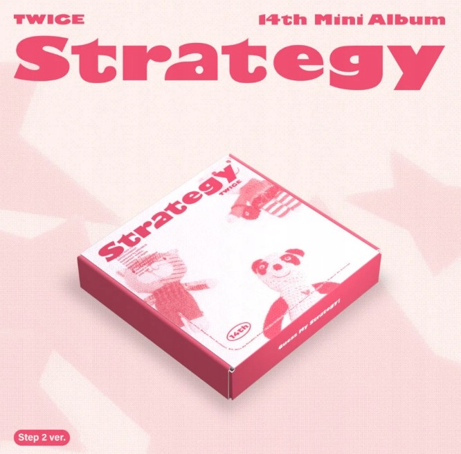 Twice 14th Mini Album [strategy] STEP2 Ver