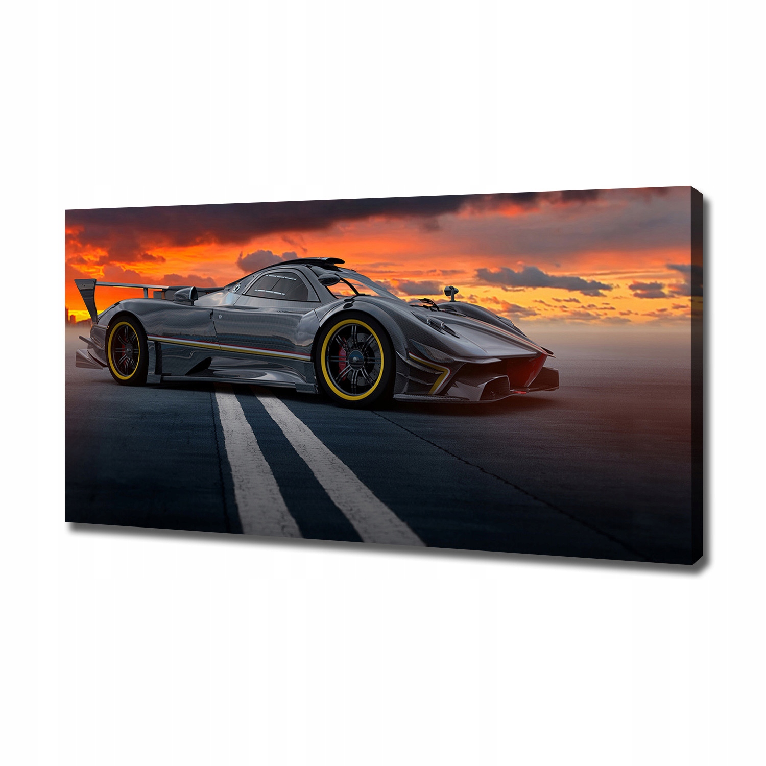 

Foto obraz canvas na ścianę Wyścigówka 120x60 cm