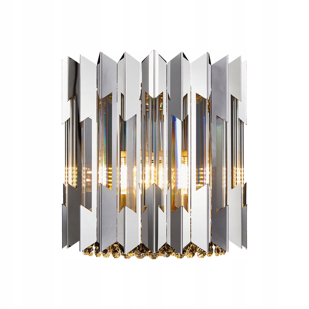 Nástenné svietidlo Ritz Chrome 2xE14 Milagro nástenná lampa 2xE14 max 40W Led