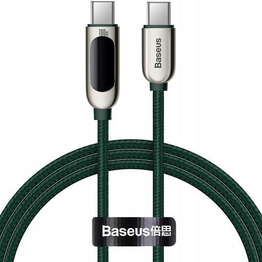 

Kabel Usb-c Usb-c, Baseus Display, 5A, 100W, 1m