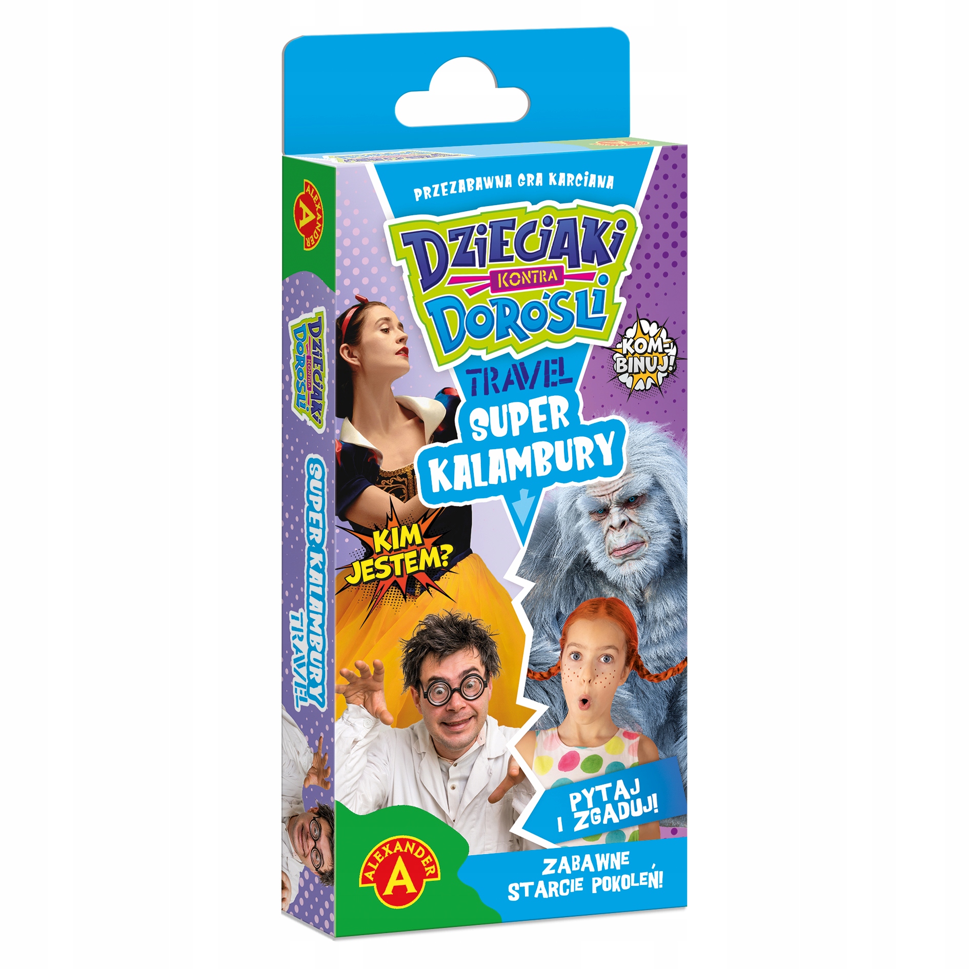 Dzieciaki kontra Dorośli Travel. kalambury