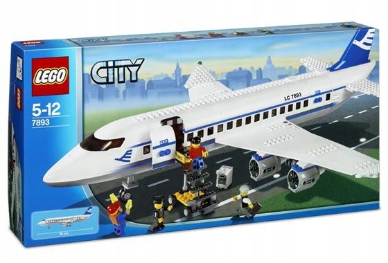 Lego City 7893 Osobní letadlo Nové