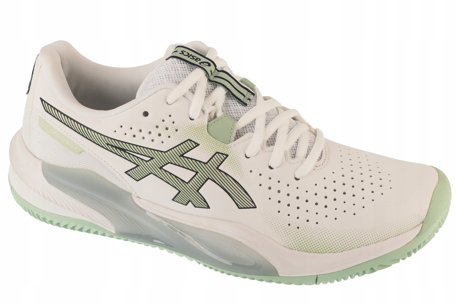 Asics Gel-challenger 15 Clay (44,5) Pánská tenisová obuv, bílá