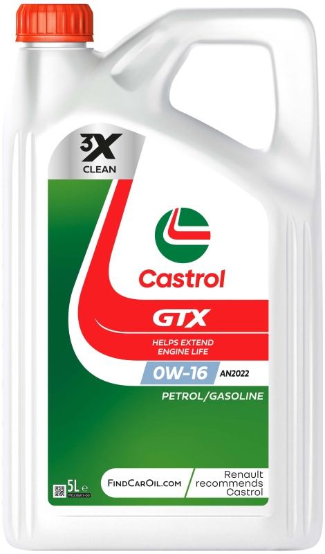 Castrol Olej 0V16 5L Gtx AN2022 Sp