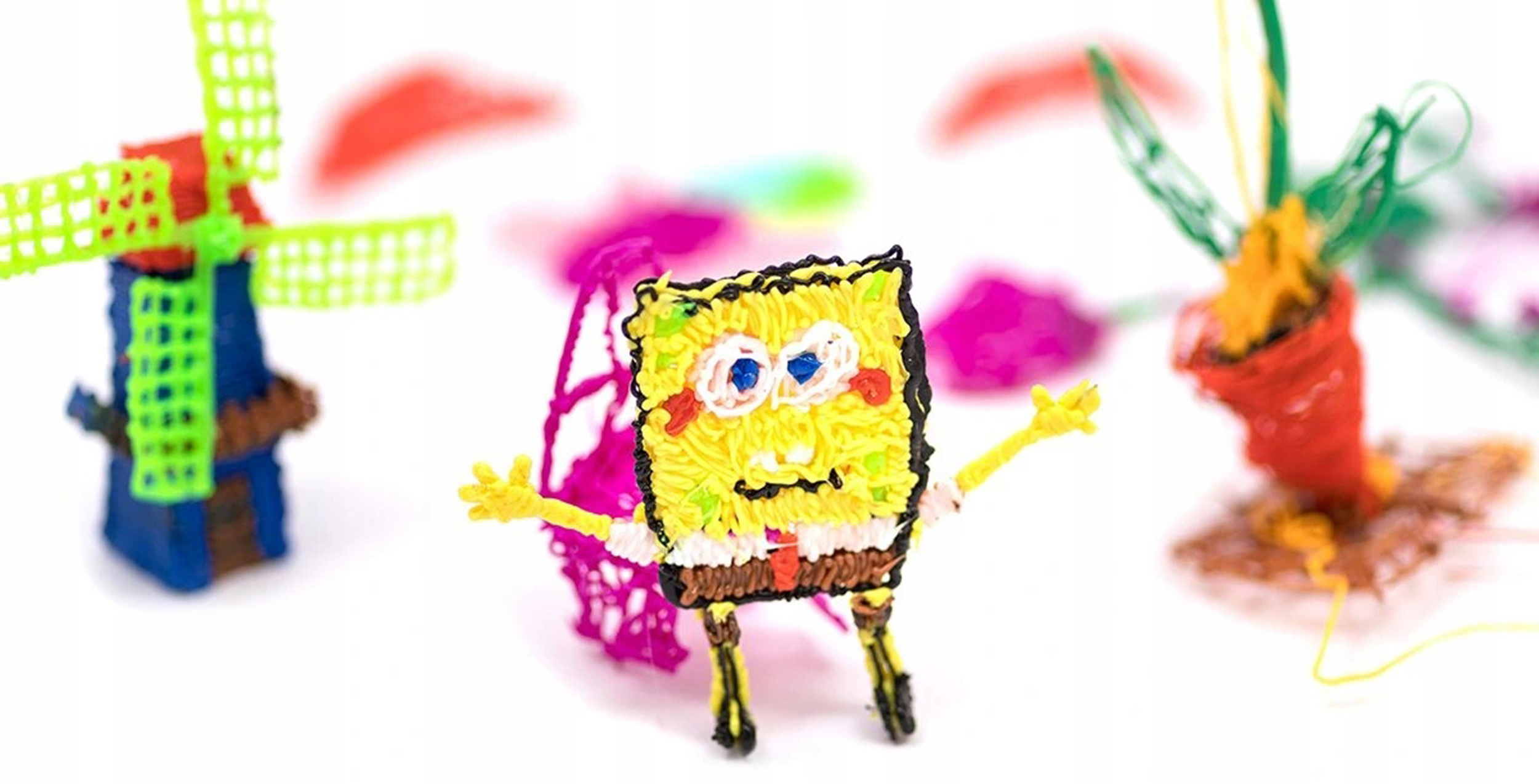 3D DŁUGOPIS DRUKARKA DLA DZIECI ZESTAW MAGICZNY PEN + 9 METRÓW WKŁADÓW USB Stan opakowania oryginalne