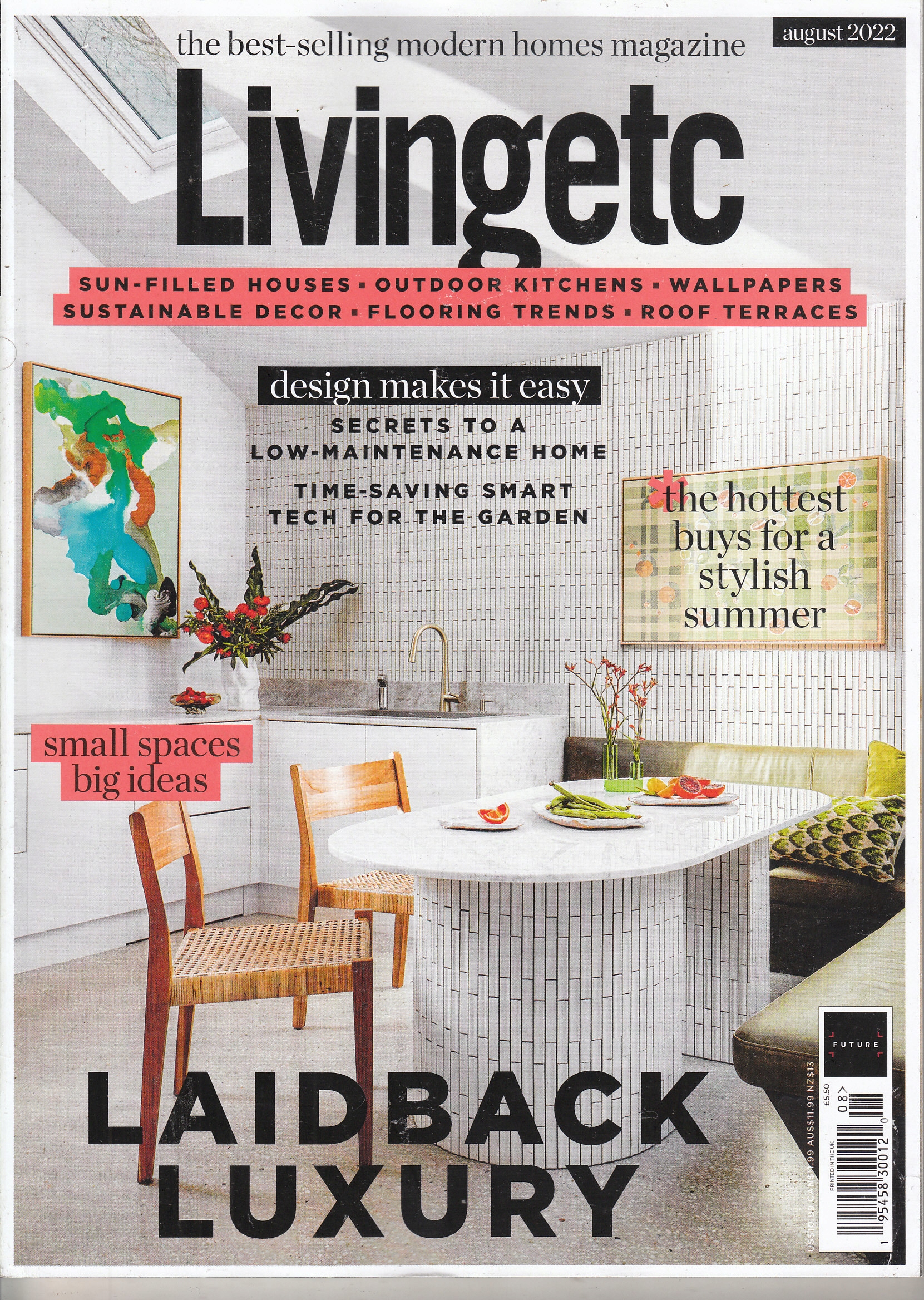 LIVING ETC 8/2022 UK