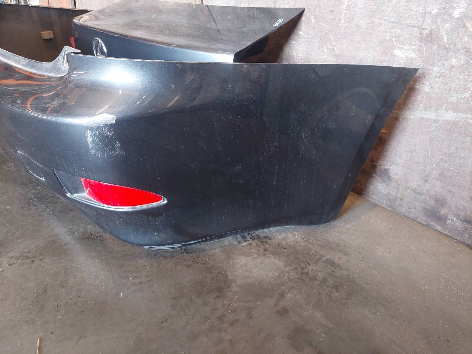 complete rear part LEXUS IS II 1G0 trunk door bumper lights