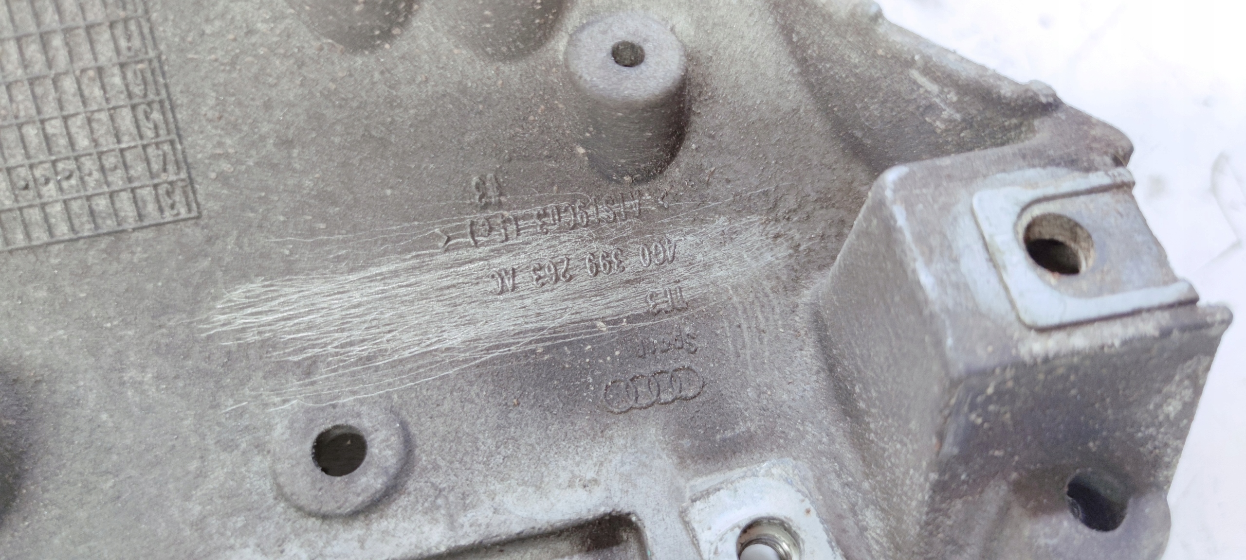 supporto Supporto cambio ingranaggi AUDI A6 A7 4G0399263AC