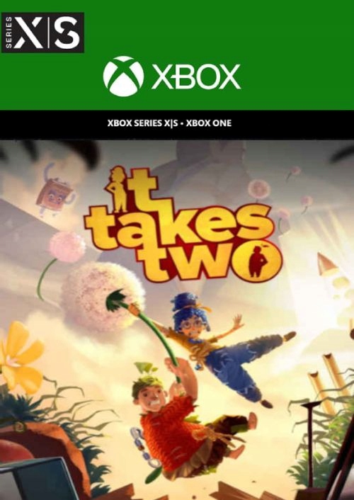 It Takes Two Klucz Xbox One/Series X|S Xbox One cyfrowa bez VPN