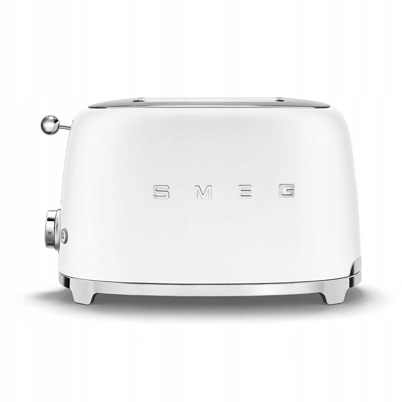 Smeg 2X2 50's štýlový hriankovač biela