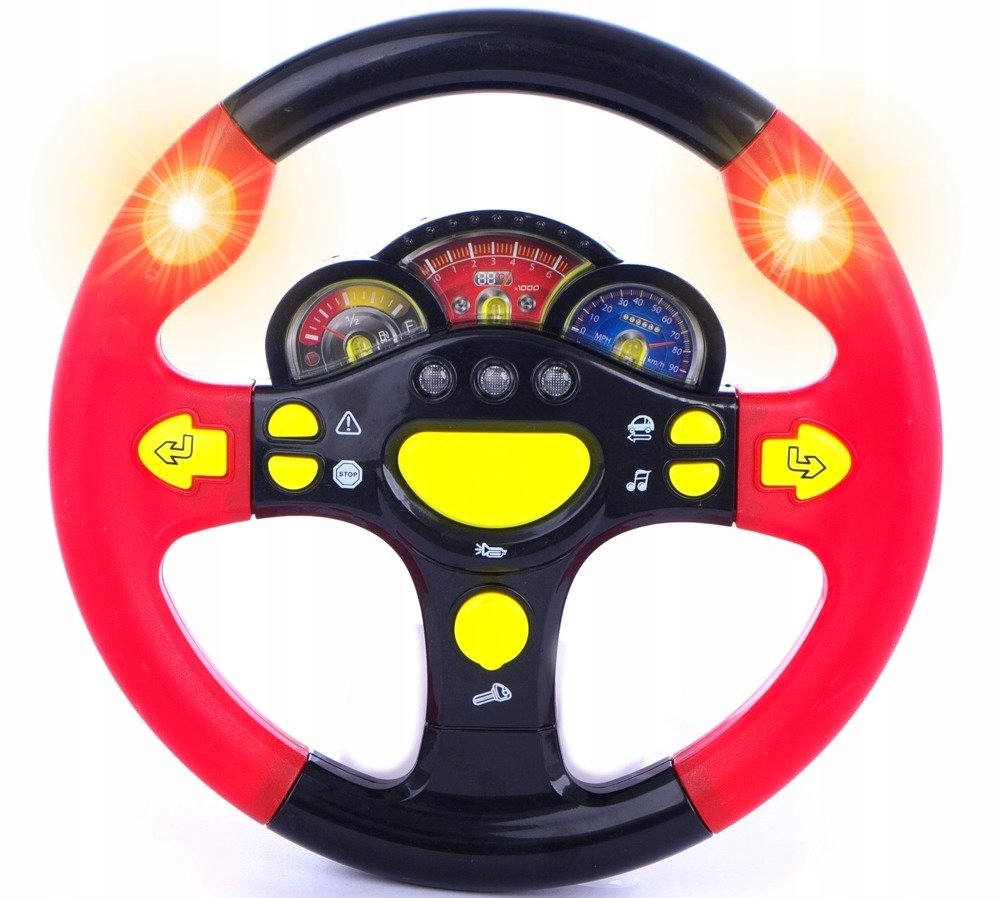 INTERAKTYWNA KIEROWNICA MÓWIĄCA PO POLSKU RAJDOWA Kod producenta 74991