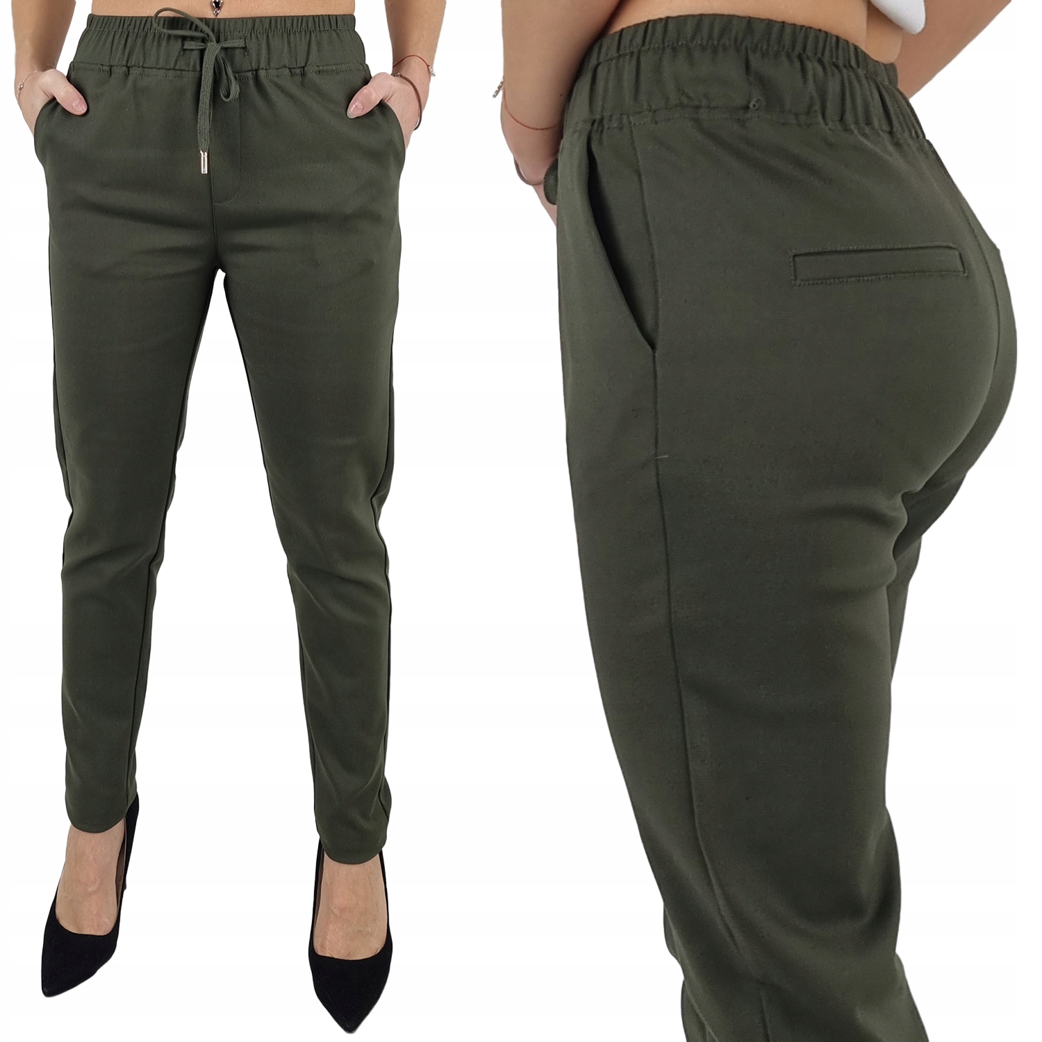 #dámské Kalhoty Freesia – Gumička S Dlouhým Zavazováním