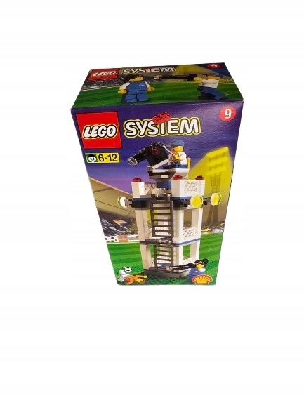 nowy Lego System Sport wieża operatora kamery piłka nożna 3311 Misb 1998