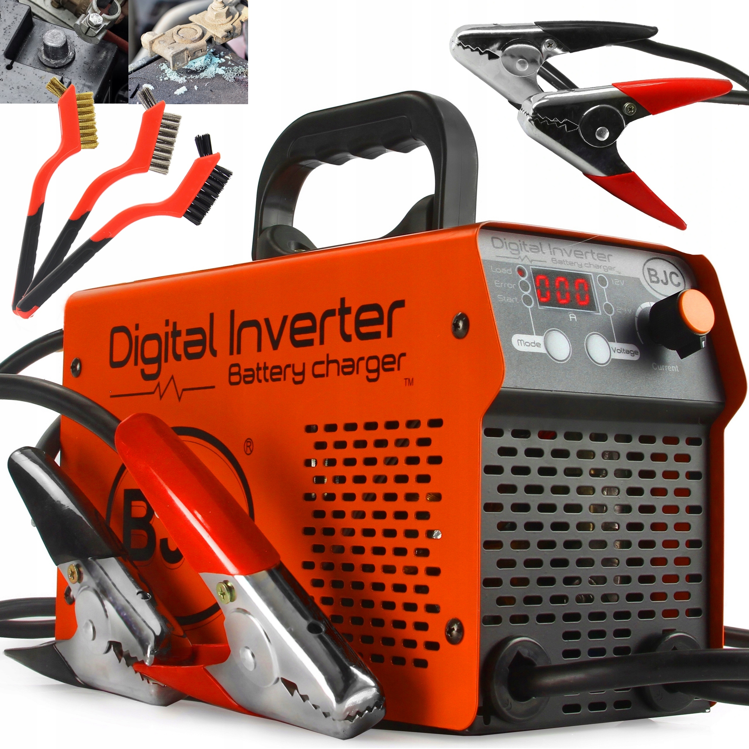 

Prostownik Inwertorowy 12V 24V Rozruch
