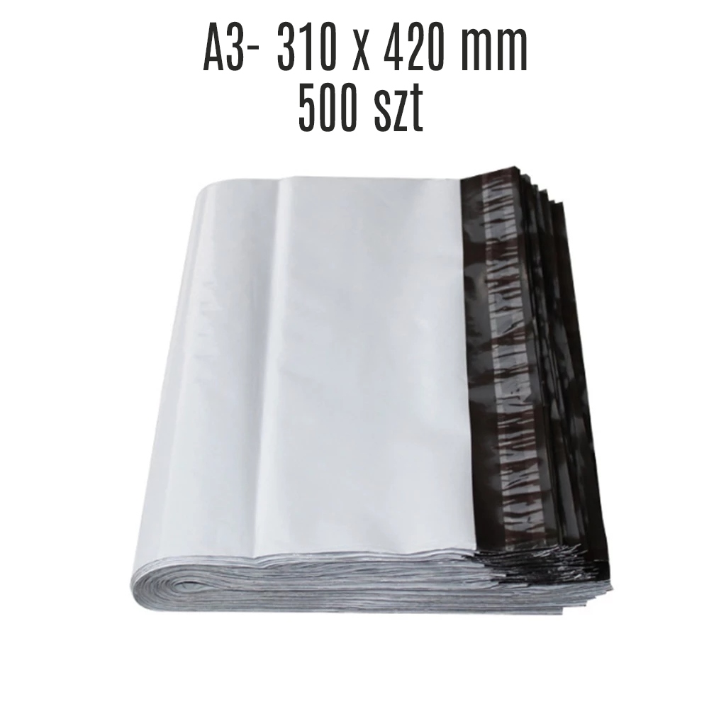 

Foliopaki K04 Koperty foliowe A3 310x420 mm 500szt
