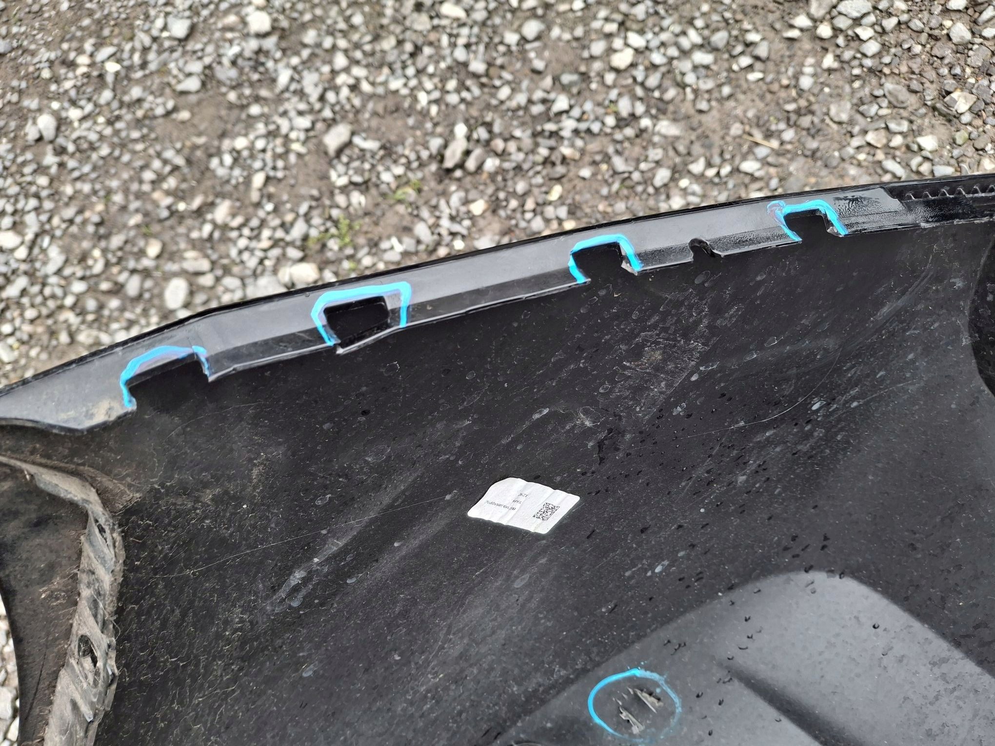 bumper rear HYUNDAI I30 III LIFT HB 2020R->