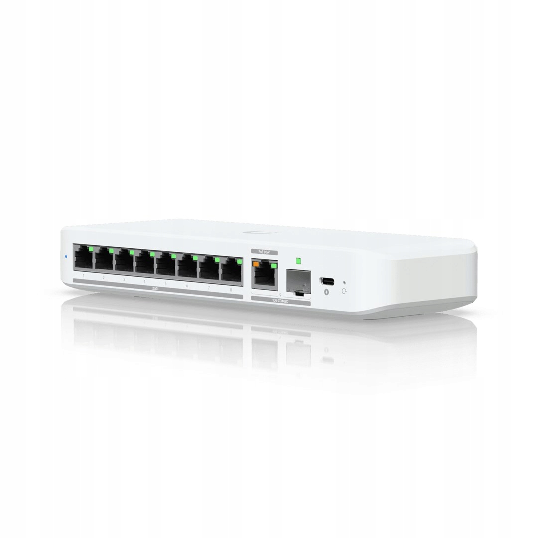 Przełącznik zarządzalny Ubiquiti Unifi Switch Flex 2.5G (USW-Flex-2.5G-8)