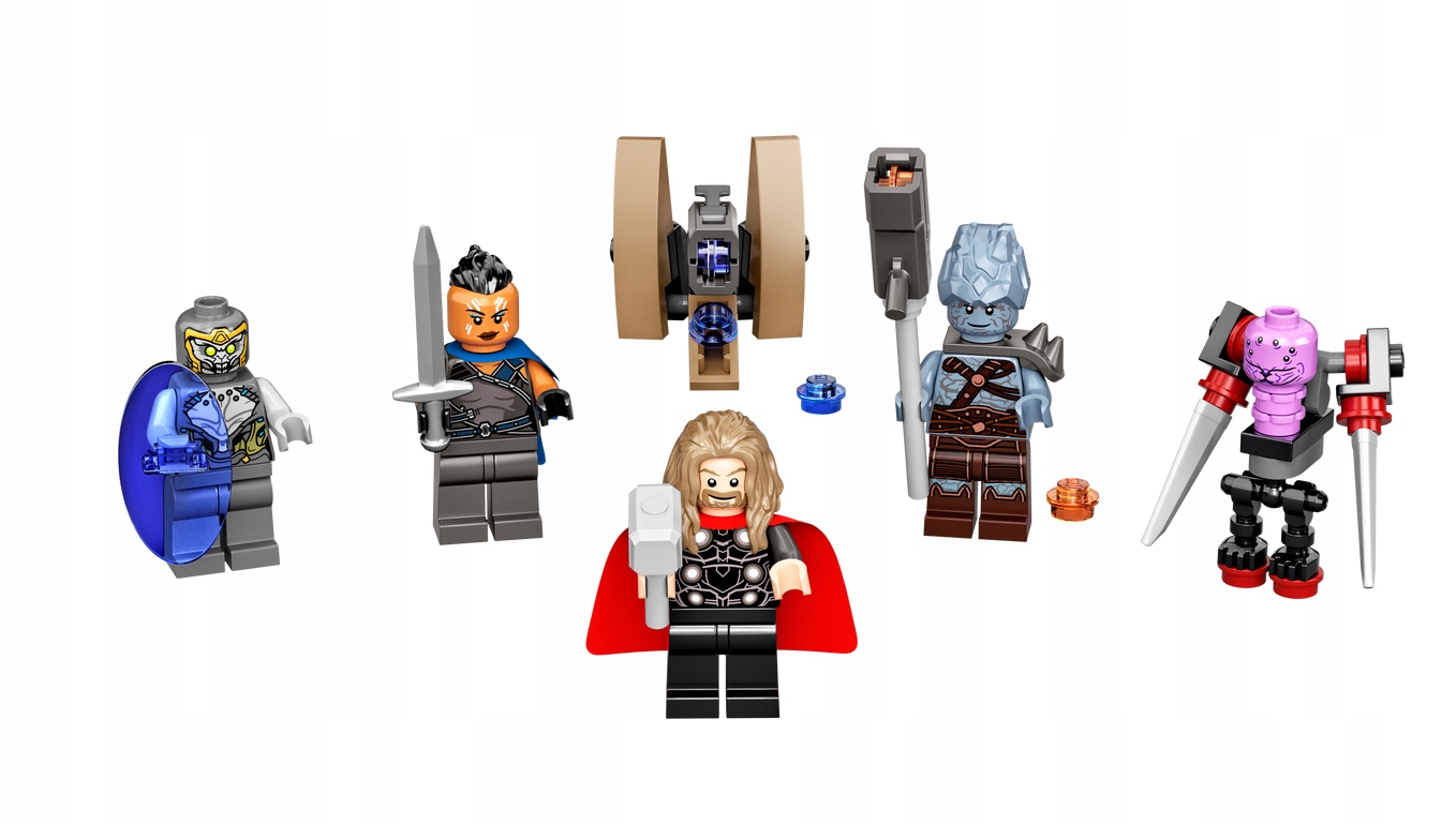 Bitva Z Konce Hry stavebnice Lego 40525 Avengers 6+