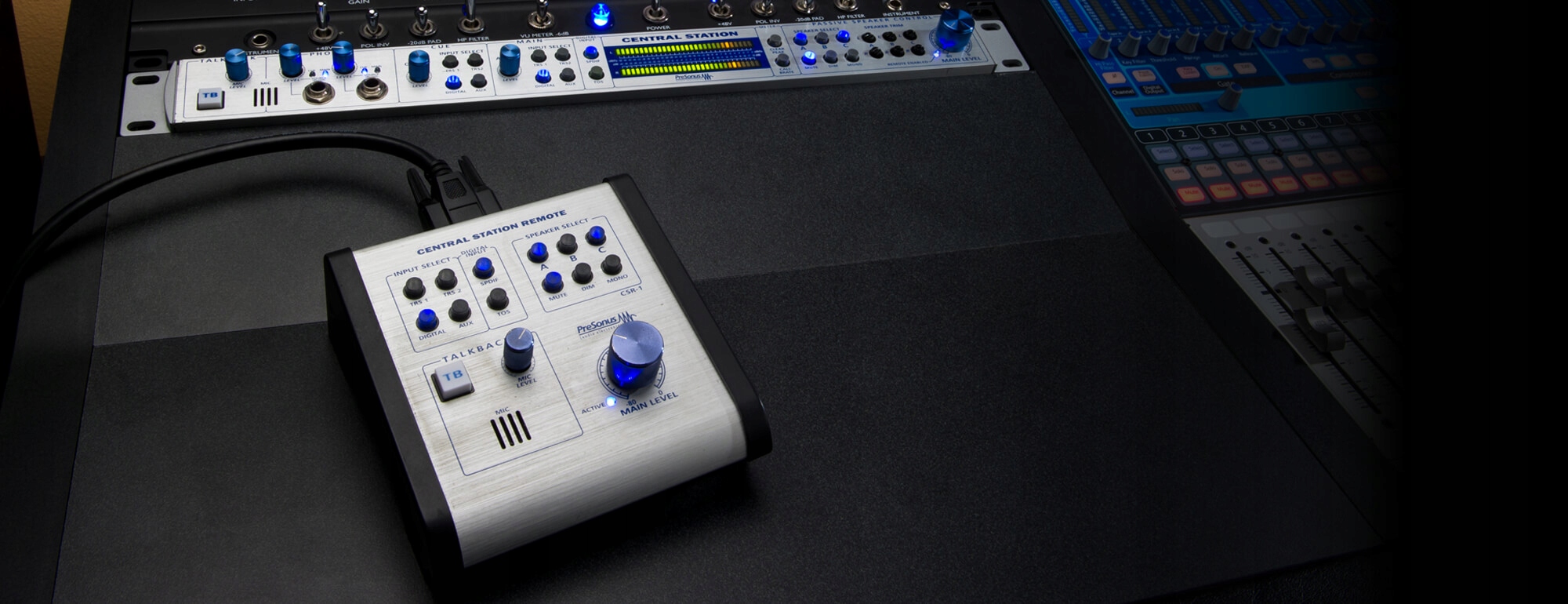 PRESONUS CENTRAL STATION PLUS: Interfejs monitorow EAN (GTIN) 673454001345