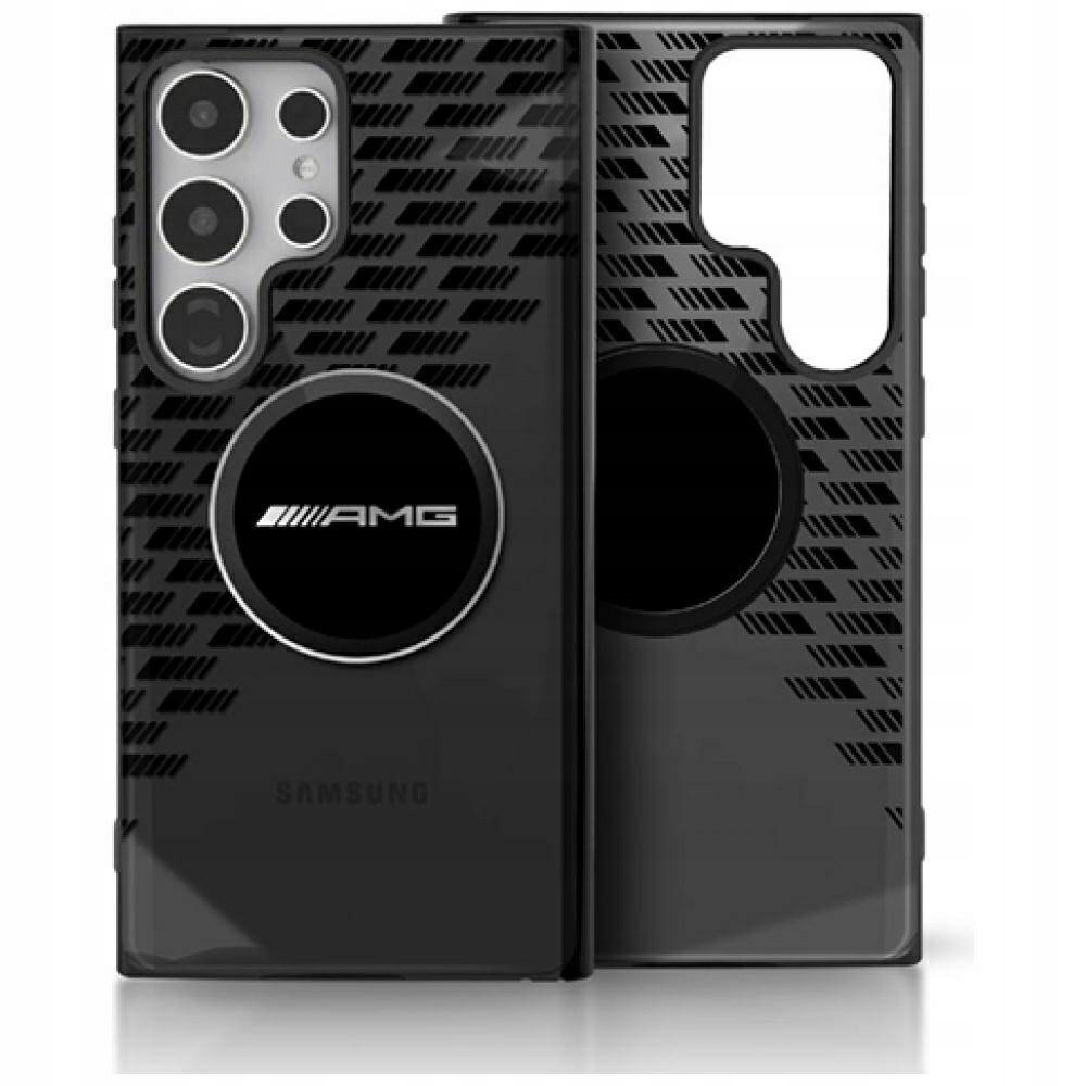 Zadní Kryt Amg pro Samsung Galaxy S25 Ultra černý