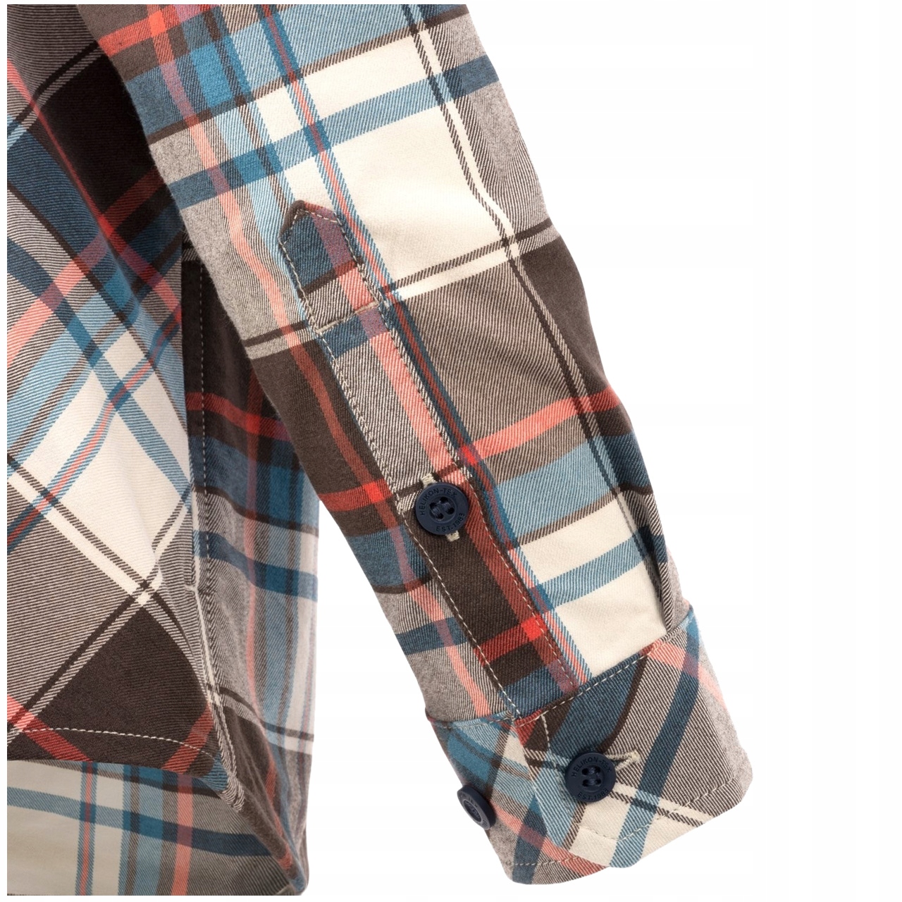 KOSZULA W KRATĘ DAMSKA MARIGOLD HELIKON PRZEWIEWNA Foggy Meadow Kolekcja Urban Line