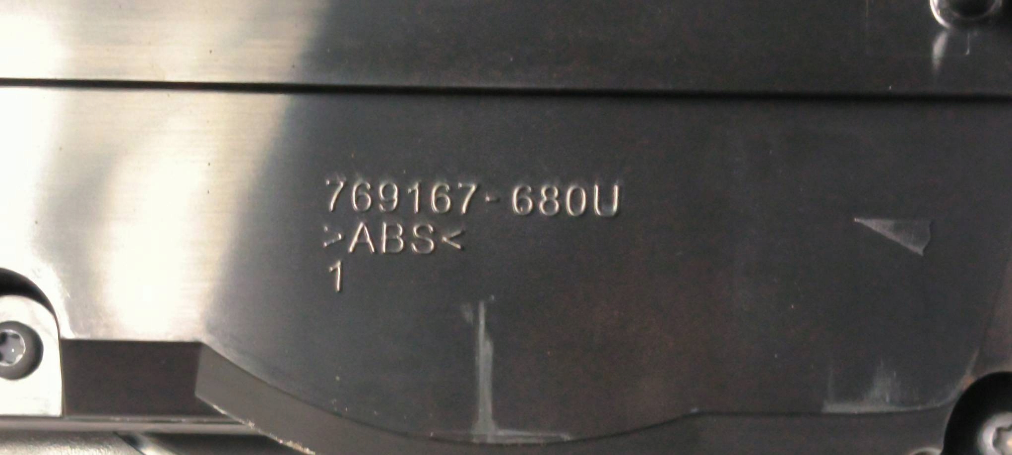 dials clock EU 9826632080 TOYOTA PROACE II