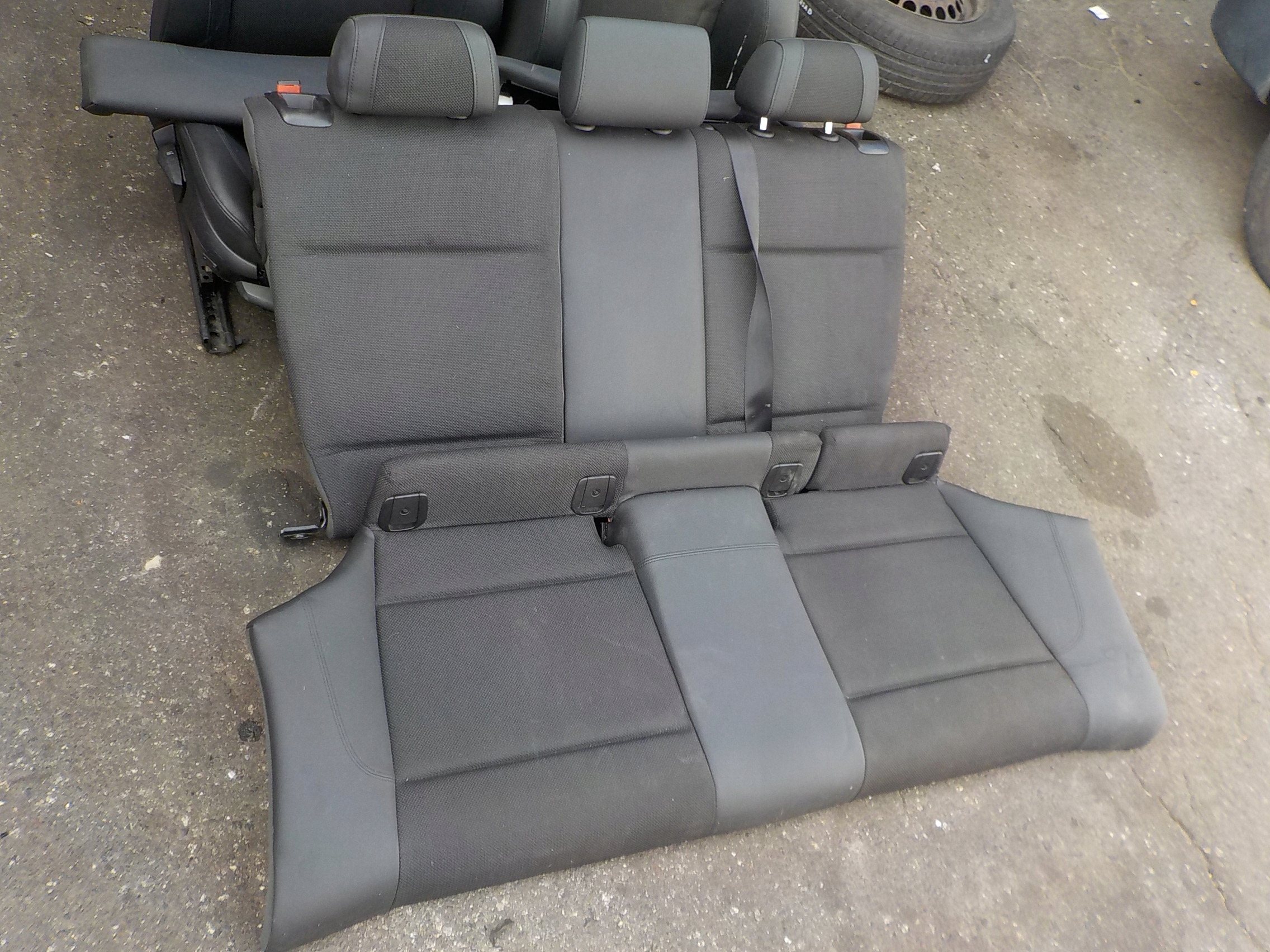 seat driver´s seats komplet bmw e87 3D LIFT m-packet