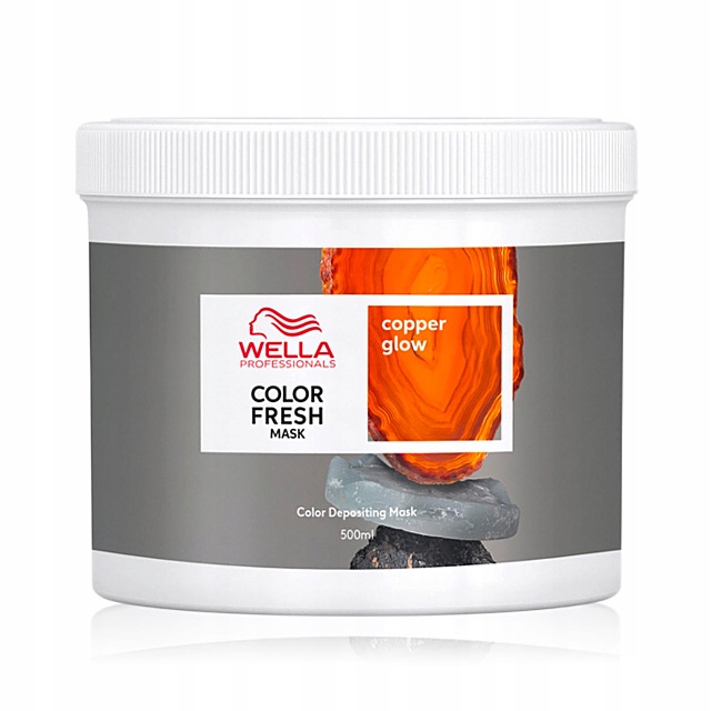 Wella Color Fresh Maska Copper Glow 500 ml