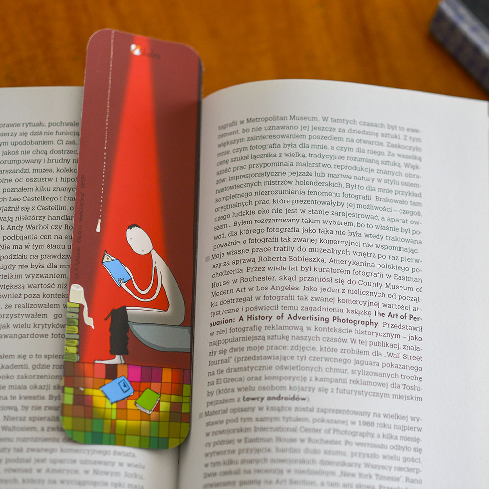 Zakładka Ilustris – sam na sam