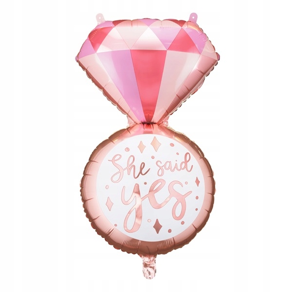 

Balony Na Wieczór Panieński Pierścionek 72cm 1szt