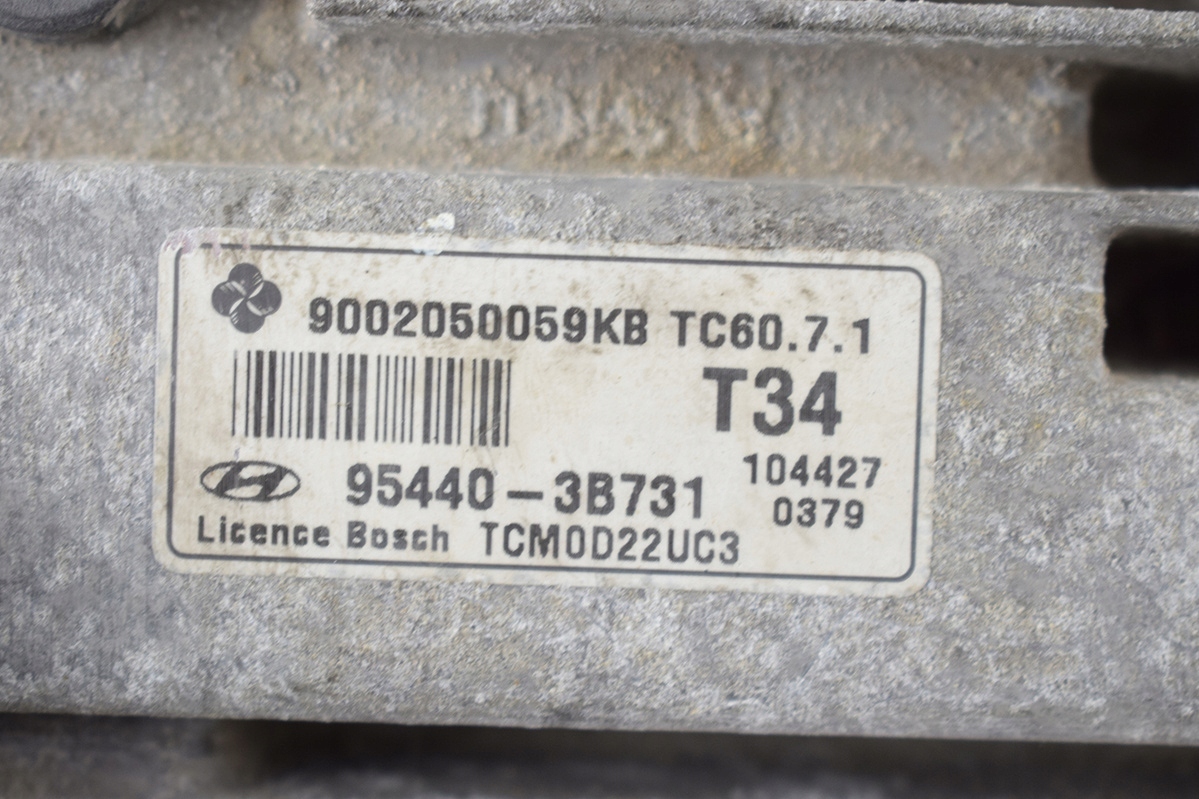 control unit computer module HYUNDAI 95440-3B731