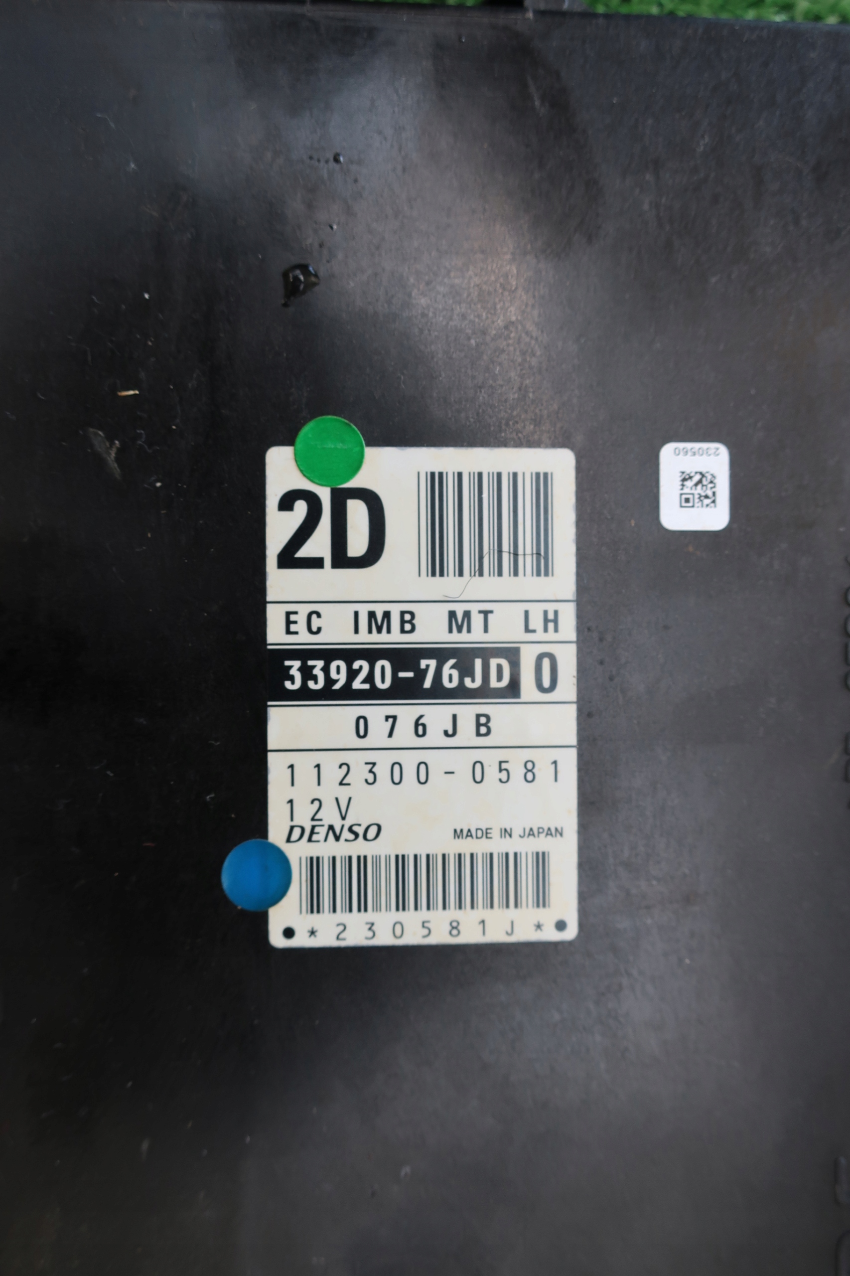 Bedienteil Computer IMO SUZUKI JIMNY 33920-76JD 2D LIFT