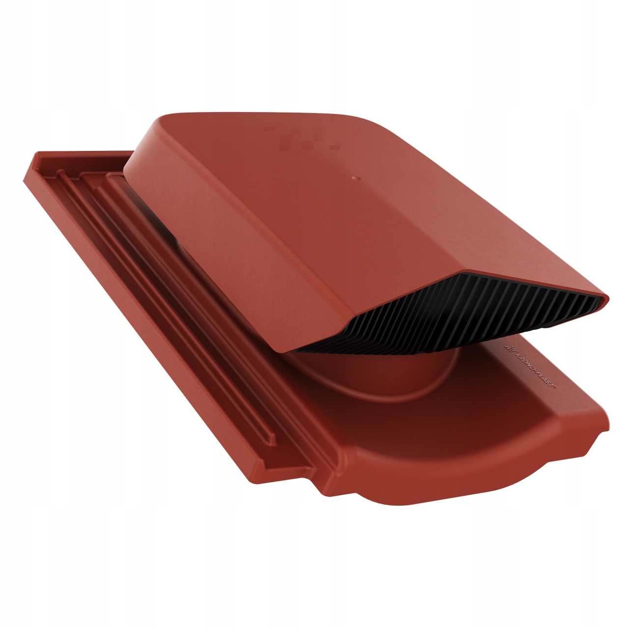 Ventilační střešní ventilátor Creaton Cantus Červený Vinný